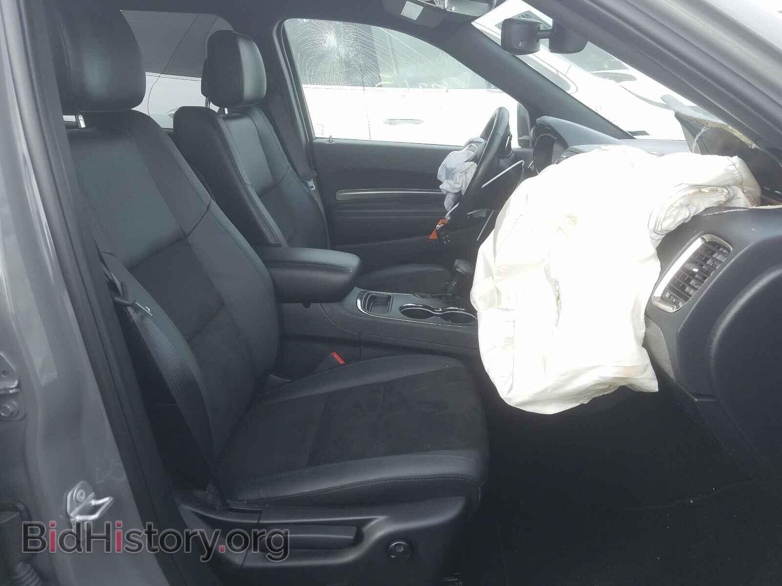 2020 DODGE DURANGO - VIN: 1C4RDHDG4LC259935 - Фото 5
