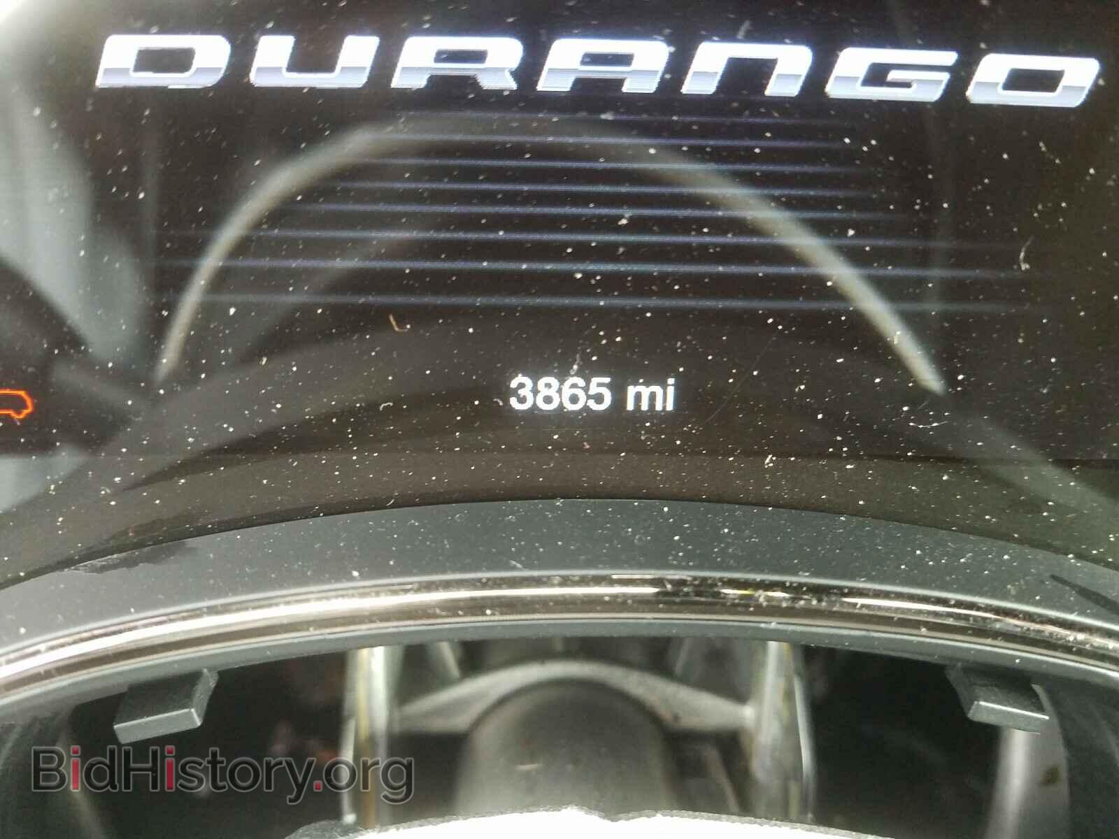 2020 DODGE DURANGO - VIN: 1C4RDHDG4LC259935 - Фото 8