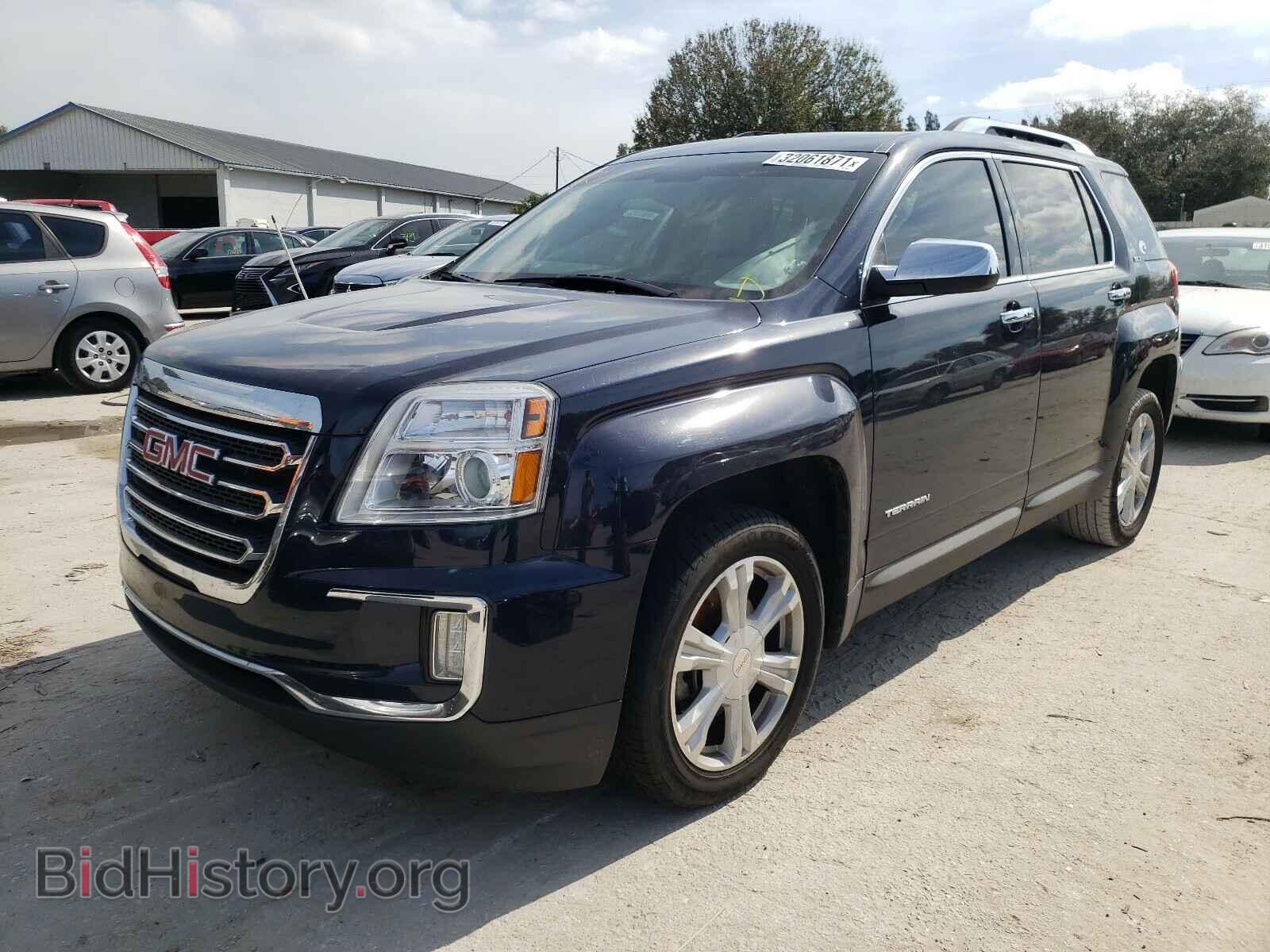 2016 GMC TERRAIN - VIN: 2GKALPEK6G6114881 - Фото 2