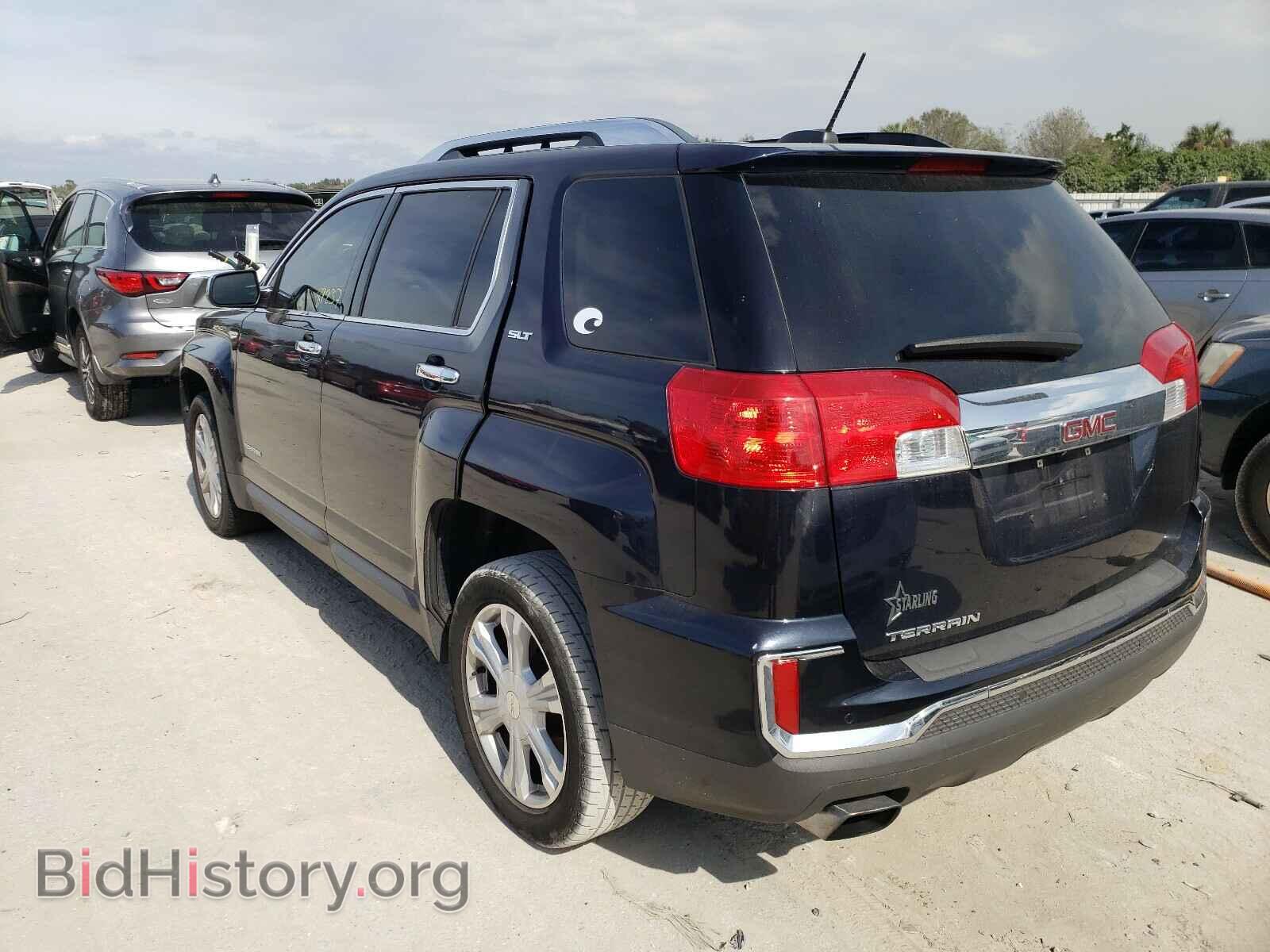 2016 GMC TERRAIN - VIN: 2GKALPEK6G6114881 - Фото 3