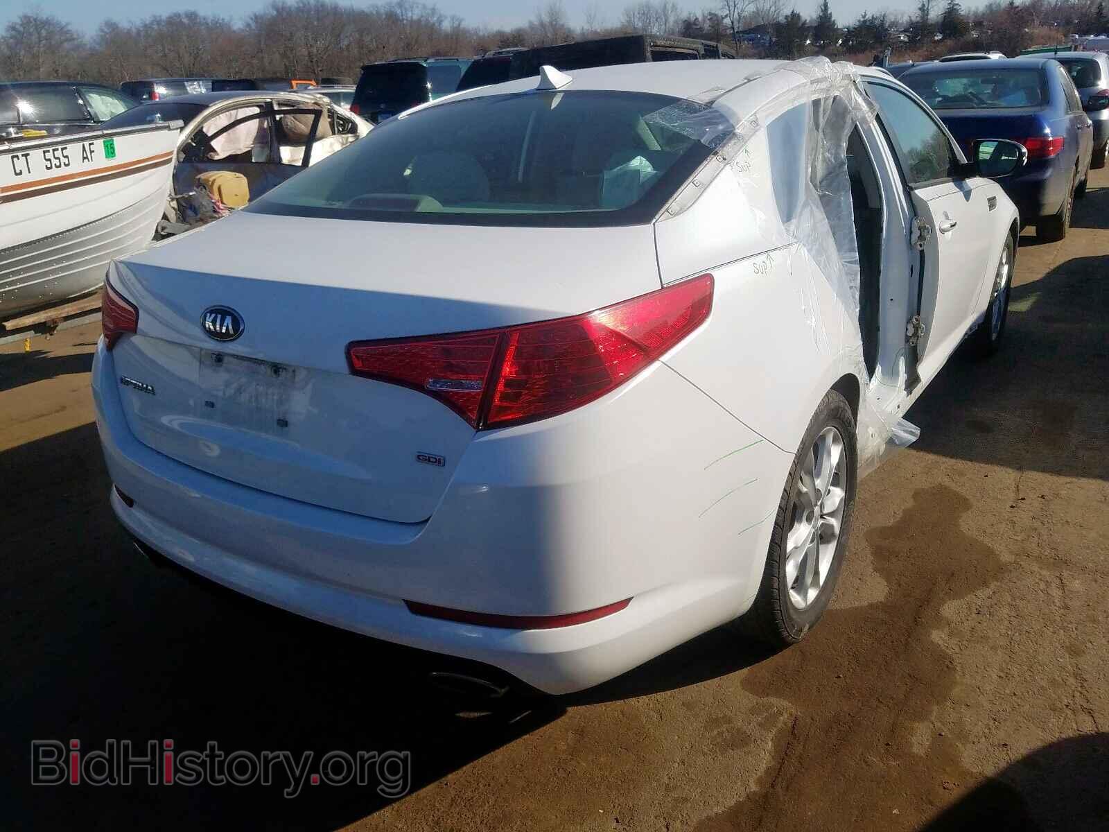 2013 KIA OPTIMA - VIN: 5XXGM4A77DG193550 - Фото 4