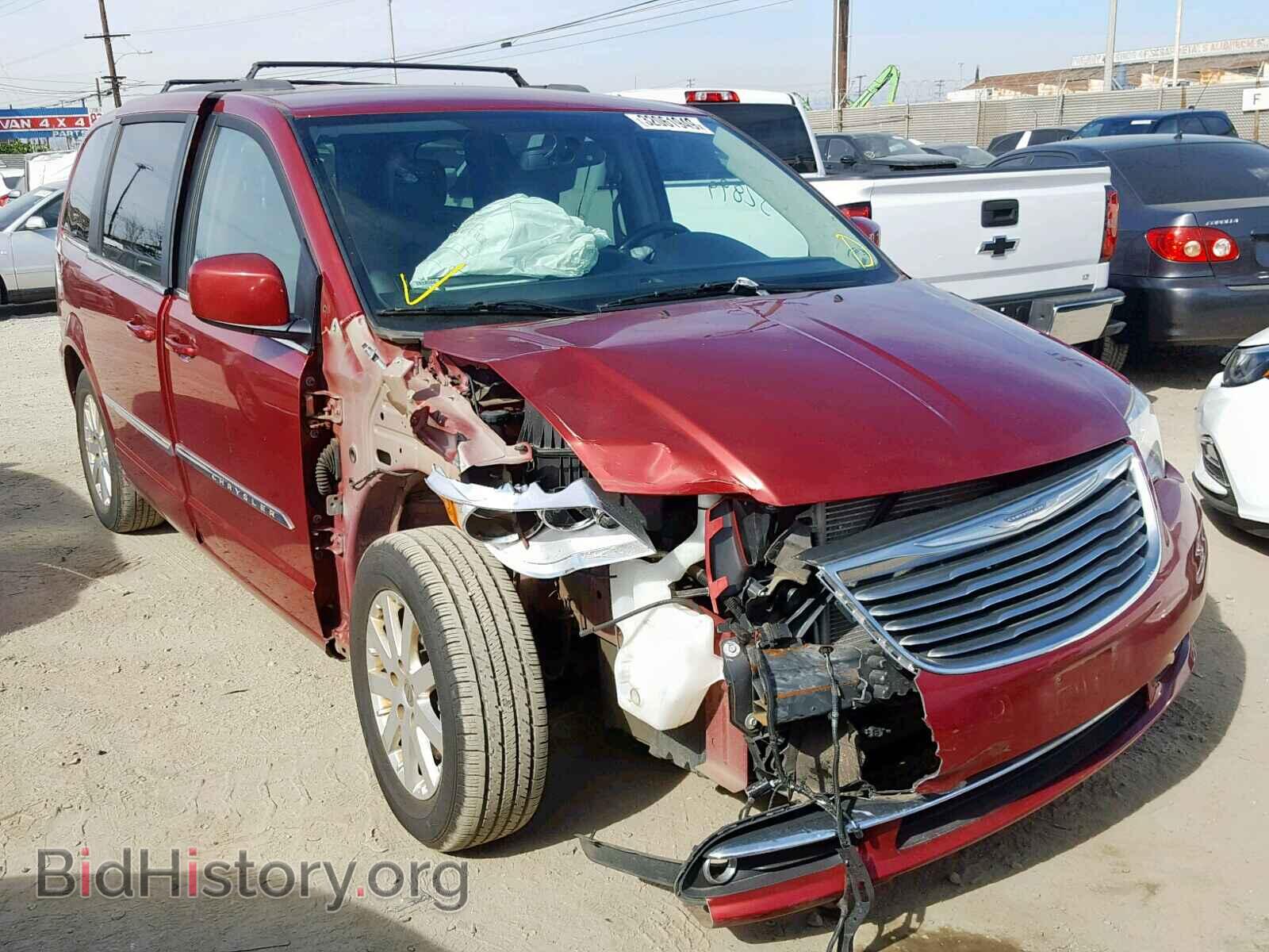Photo 2C4RC1BGXGR259948 - CHRYSLER TOWN & COU 2016