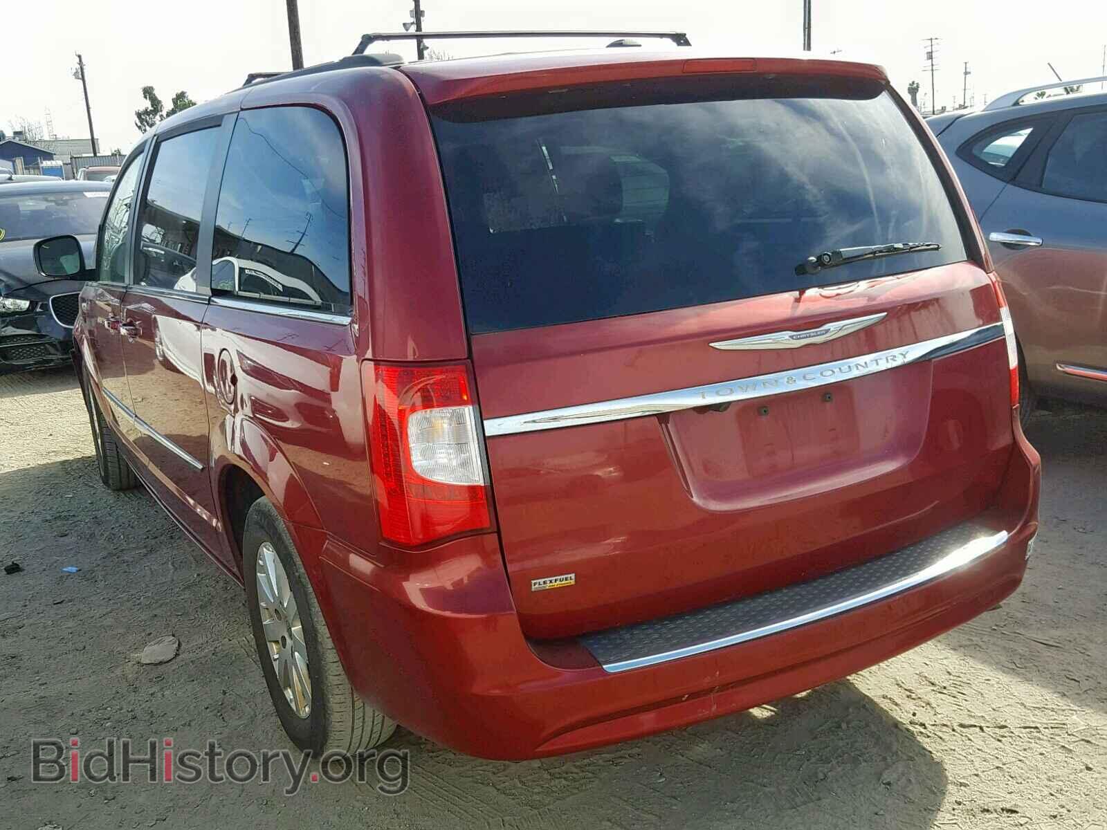 2016 CHRYSLER TOWN & COU - VIN: 2C4RC1BGXGR259948 - Фото 3