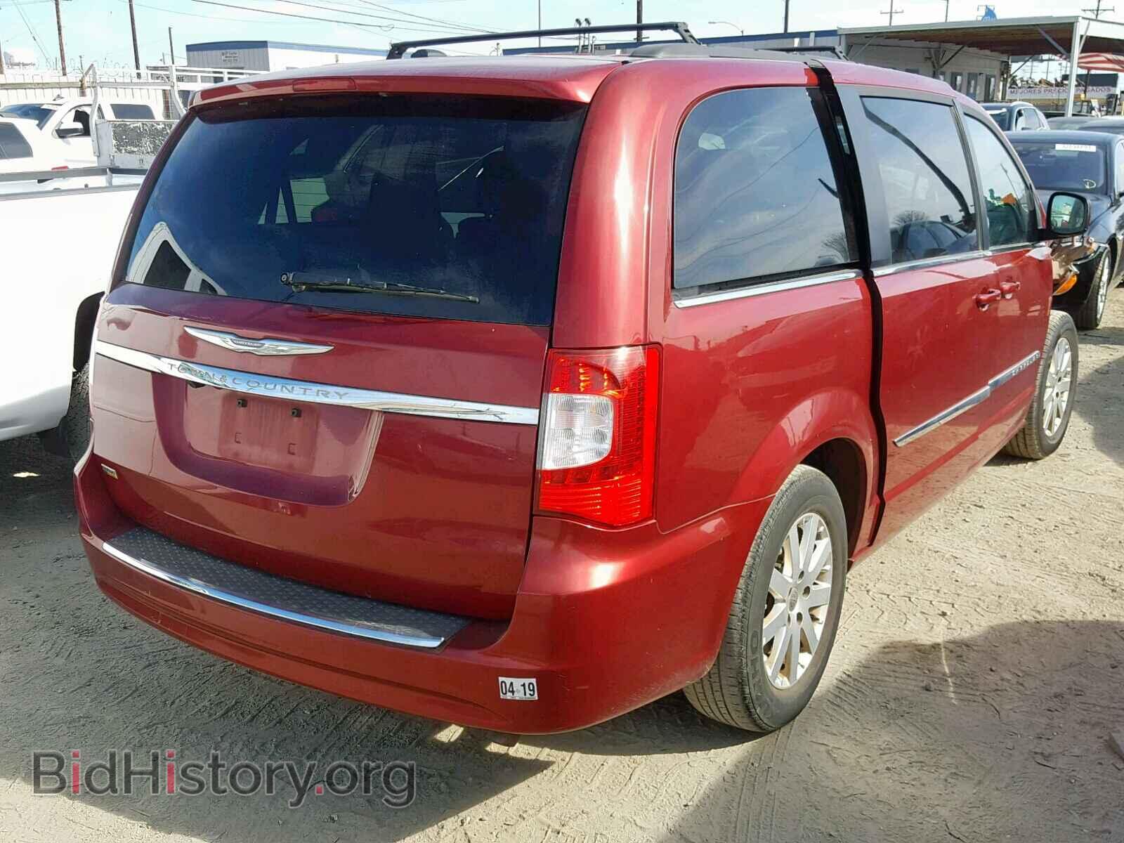 2016 CHRYSLER TOWN & COU - VIN: 2C4RC1BGXGR259948 - Фото 4
