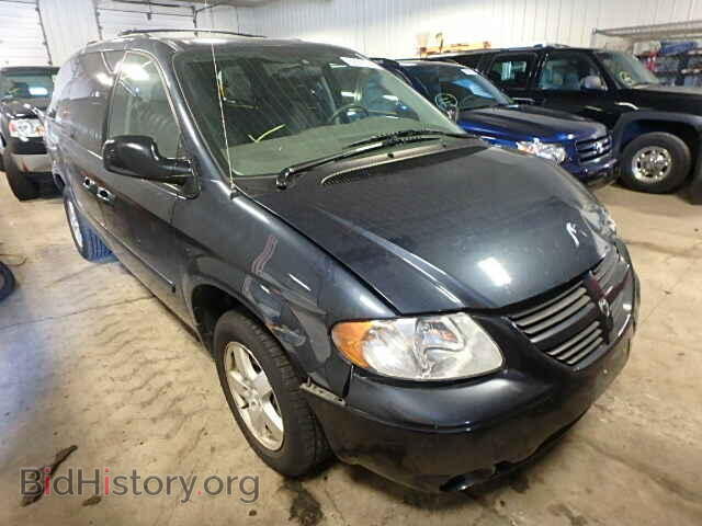 Фотография 2D4GP44L47R111420 - DODGE CARAVAN 2007