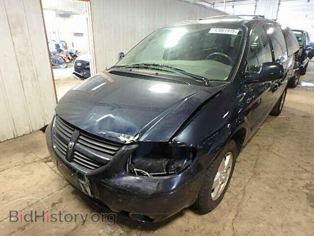 2007 DODGE CARAVAN - VIN: 2D4GP44L47R111420 - Фото 2