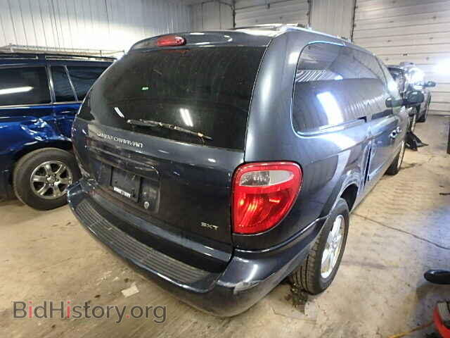2007 DODGE CARAVAN - VIN: 2D4GP44L47R111420 - Фото 4