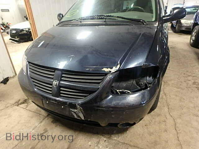 2007 DODGE CARAVAN - VIN: 2D4GP44L47R111420 - Фото 9