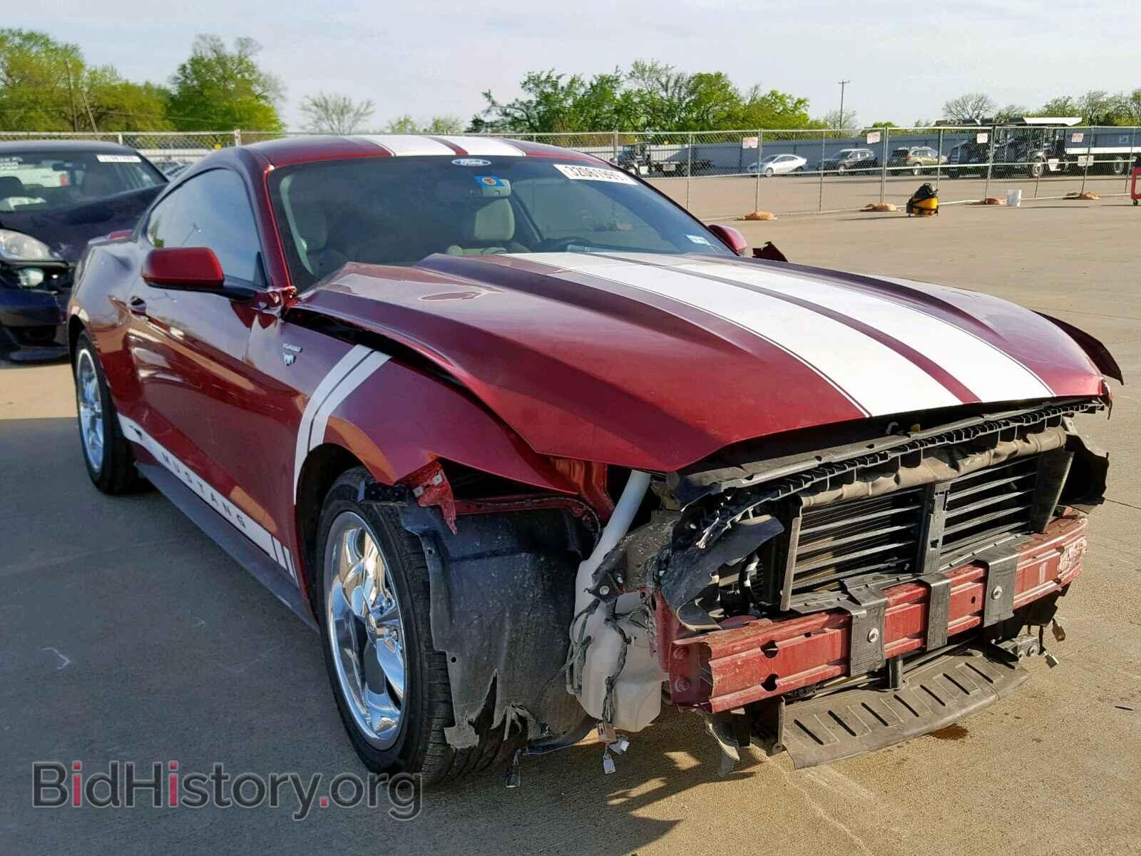Фотография 1FA6P8TH4G5266758 - FORD MUSTANG 2016