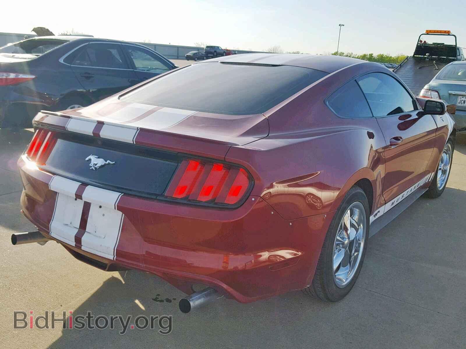2016 FORD MUSTANG - VIN: 1FA6P8TH4G5266758 - Фото 4