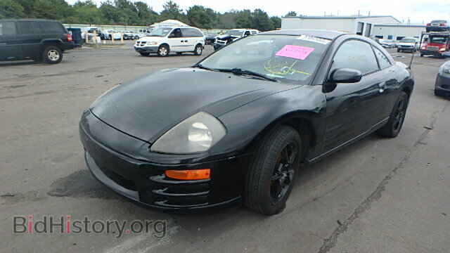 2000 MITSUBISHI ECLIPSE - VIN: 4A3AC34G1YE022881 - Photo 2