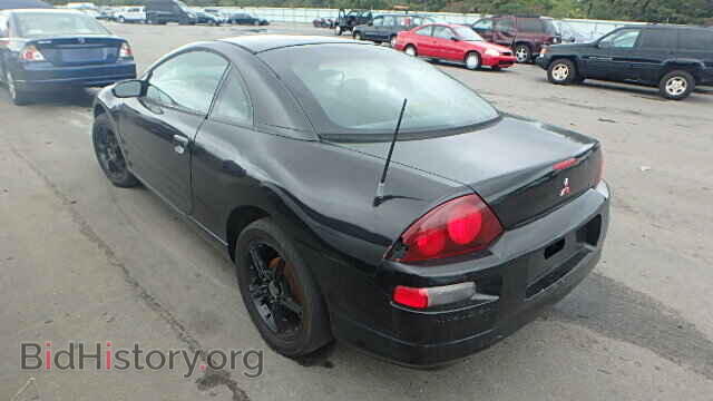 2000 MITSUBISHI ECLIPSE - VIN: 4A3AC34G1YE022881 - Photo 3