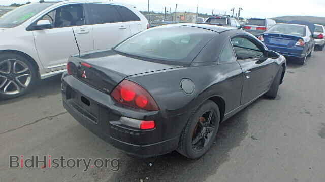 2000 MITSUBISHI ECLIPSE - VIN: 4A3AC34G1YE022881 - Photo 4