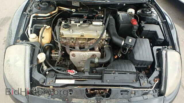 2000 MITSUBISHI ECLIPSE - VIN: 4A3AC34G1YE022881 - Photo 7