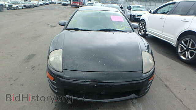 2000 MITSUBISHI ECLIPSE - VIN: 4A3AC34G1YE022881 - Photo 10
