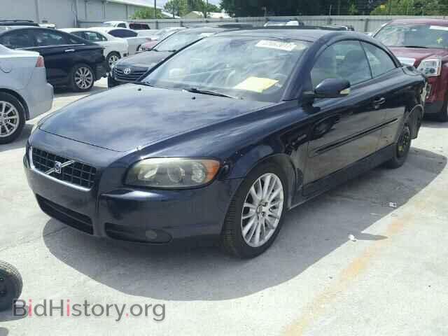 2006 VOLVO C70 - VIN: YV1MC68286J005395 - Фото 2