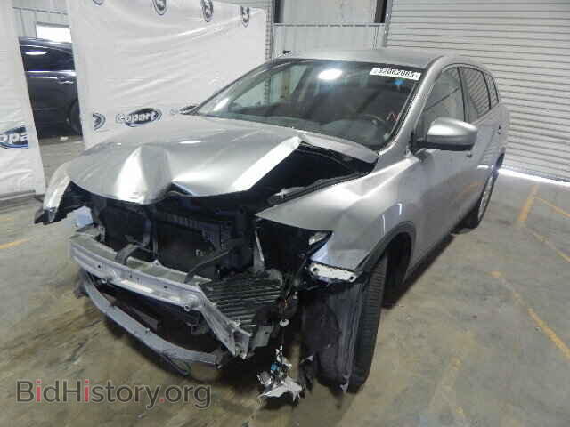 2011 MAZDA CX-9 - VIN: JM3TB2BA2B0317880 - Фото 2