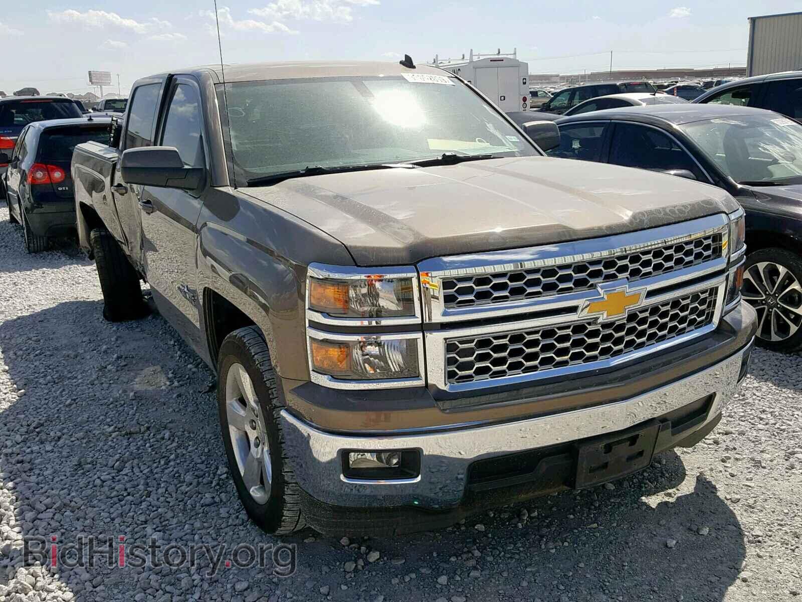Photo 3GCPCREC9EG491622 - CHEVROLET SILVERADO 2014