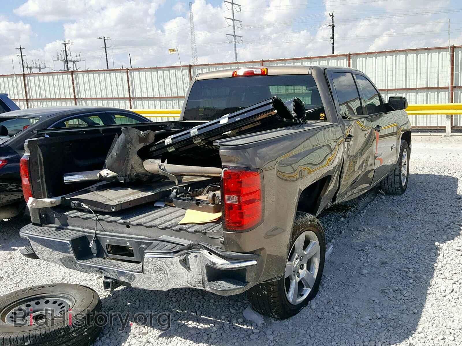2014 CHEVROLET SILVERADO - VIN: 3GCPCREC9EG491622 - Фото 4