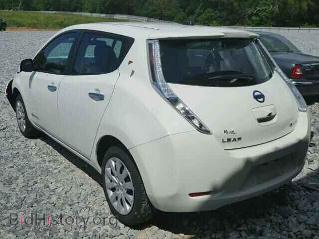 2015 NISSAN LEAF - VIN: 1N4AZ0CP5FC325792 - Фото 3