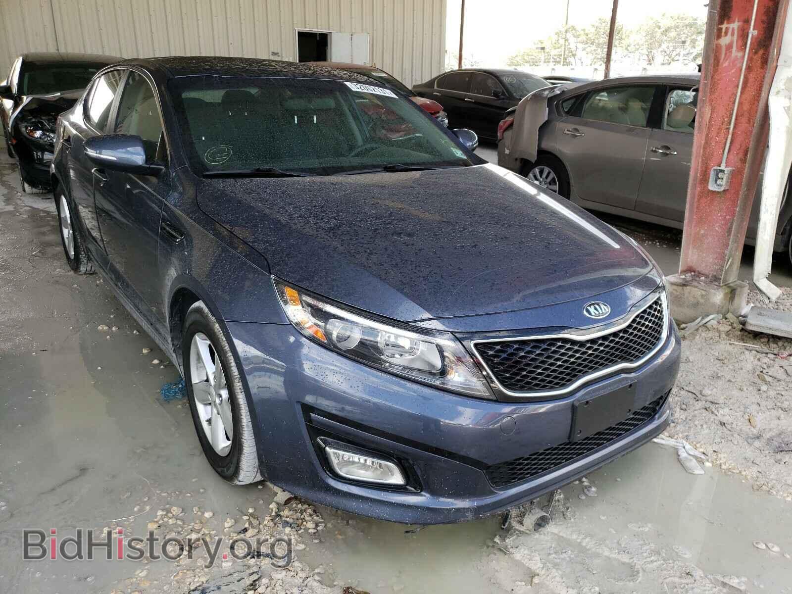 Фотография KNAGM4A73F5592458 - KIA OPTIMA 2015