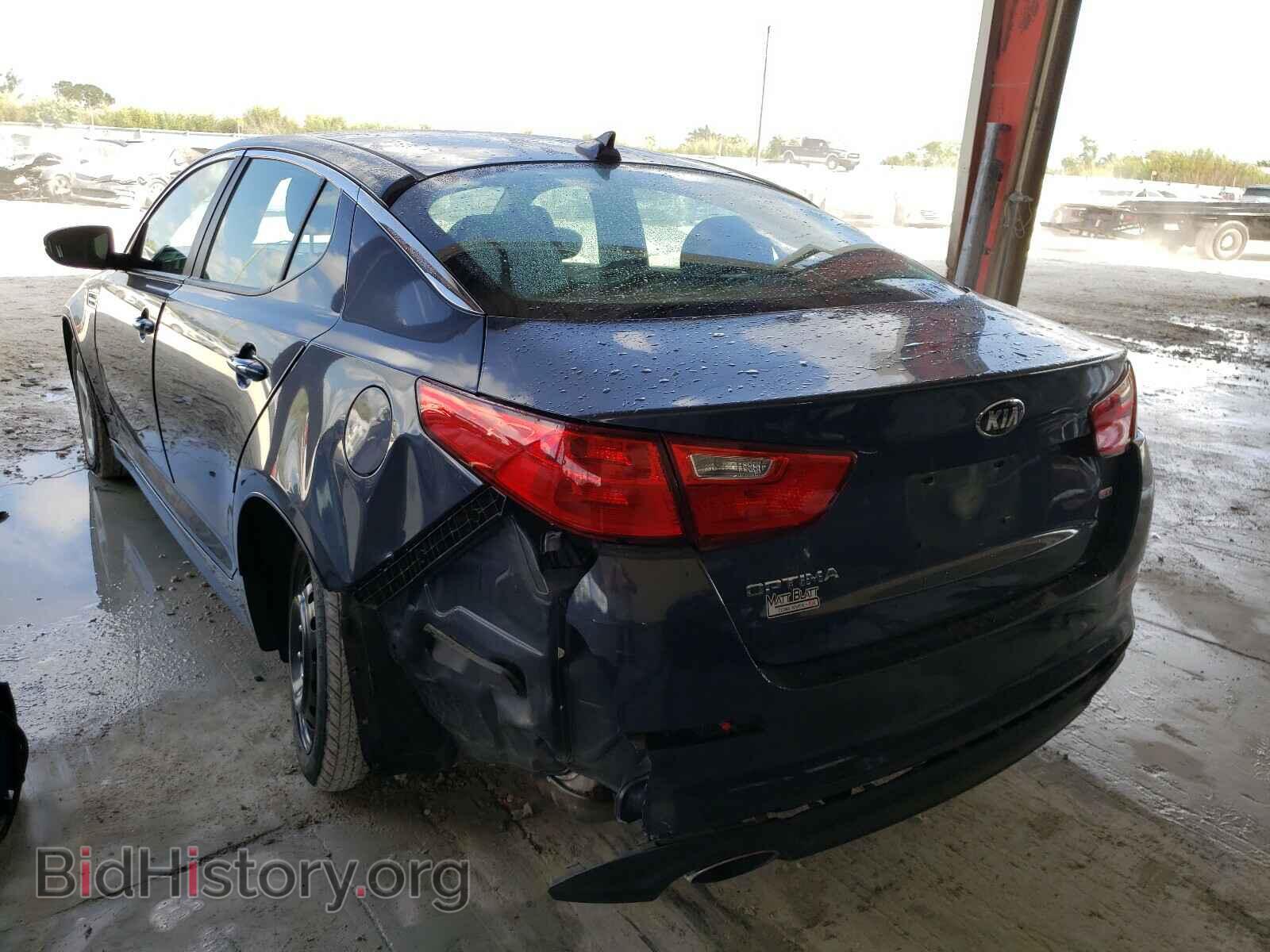 2015 KIA OPTIMA - VIN: KNAGM4A73F5592458 - Фото 3