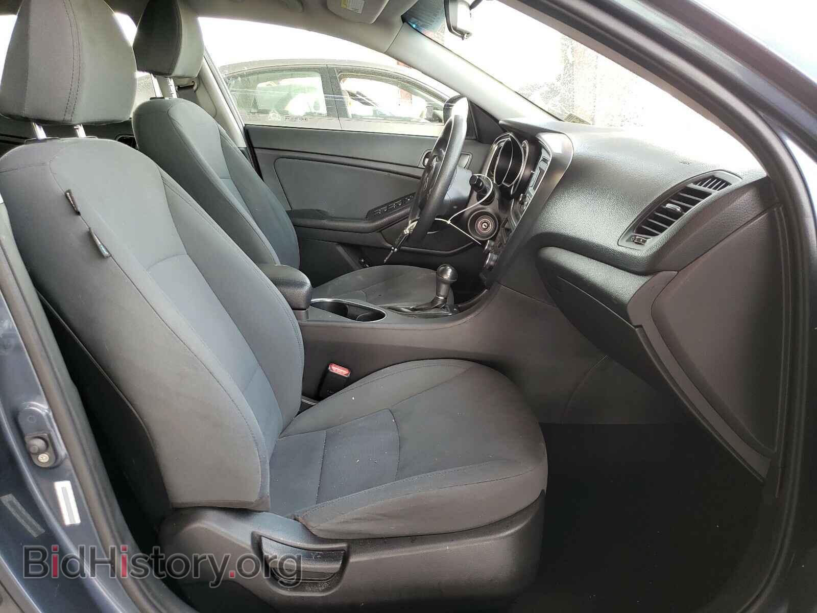 2015 KIA OPTIMA - VIN: KNAGM4A73F5592458 - Фото 5
