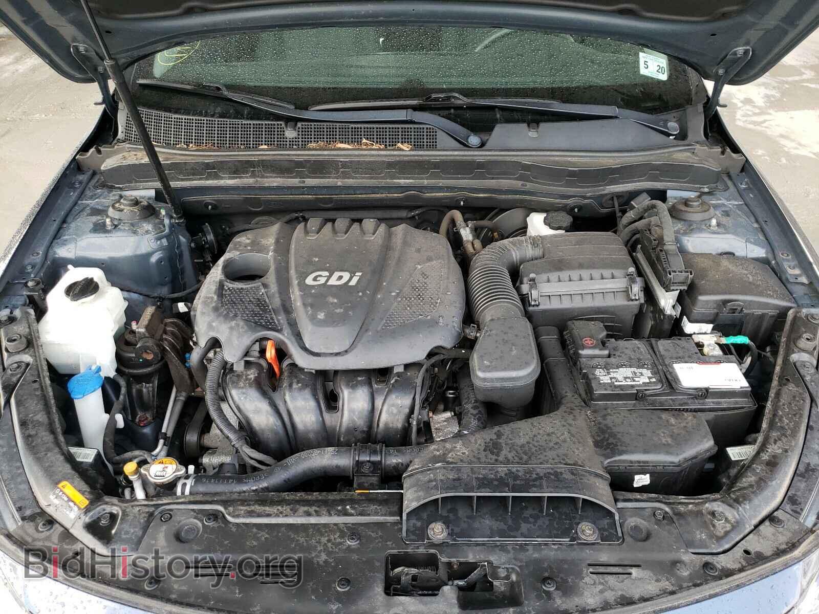 2015 KIA OPTIMA - VIN: KNAGM4A73F5592458 - Фото 7