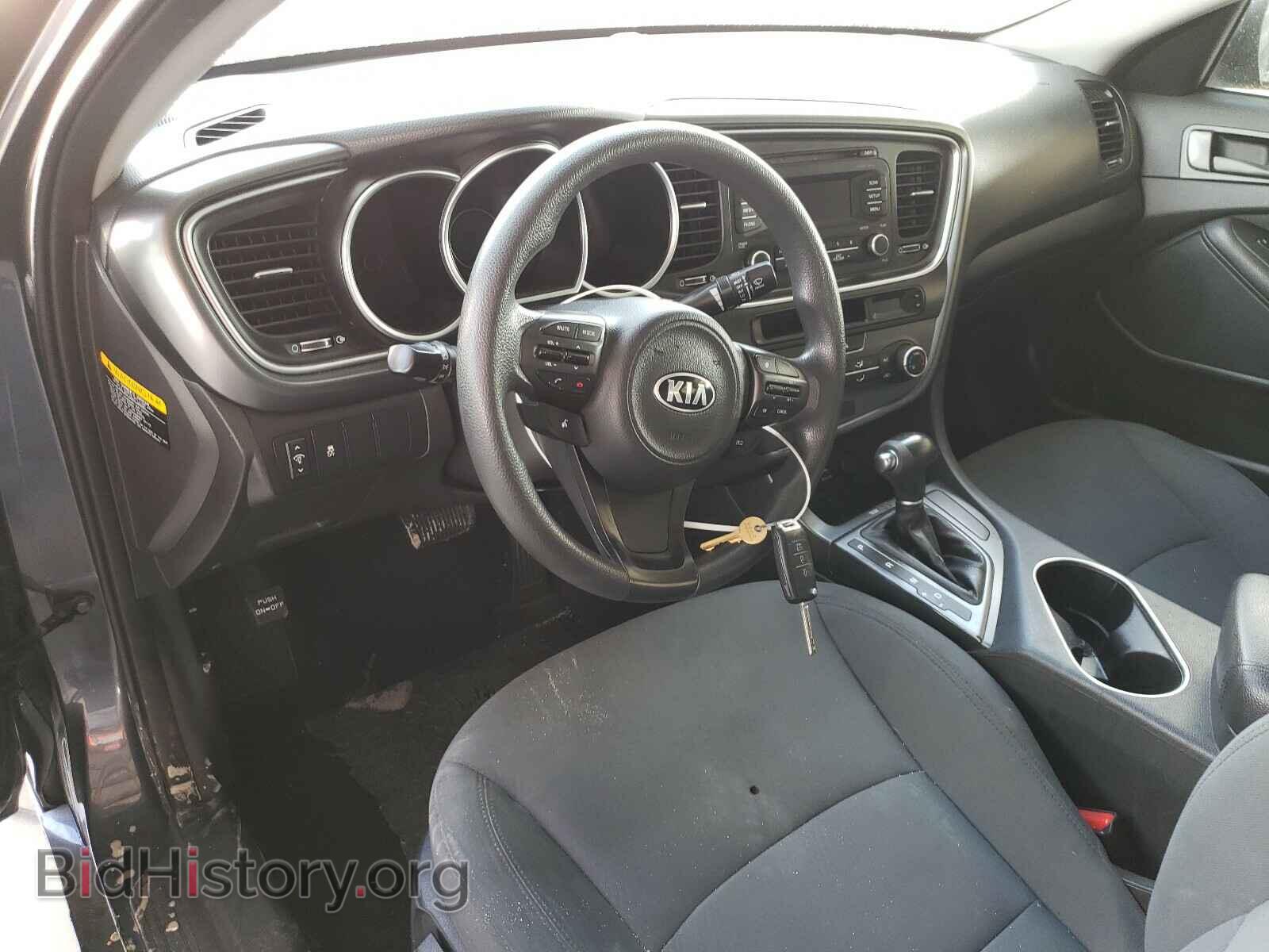 2015 KIA OPTIMA - VIN: KNAGM4A73F5592458 - Фото 9