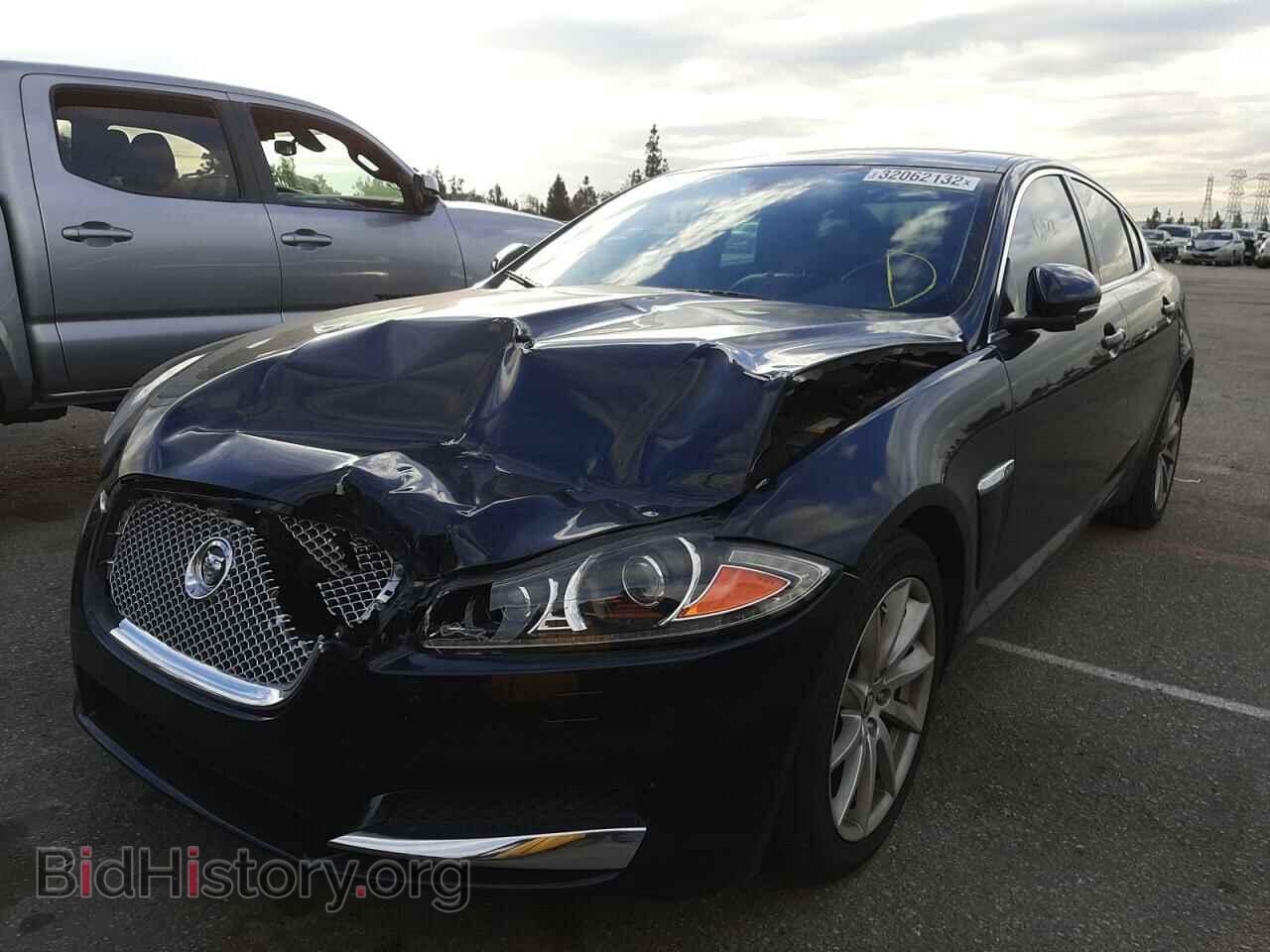 2013 JAGUAR XF - VIN: SAJWA0ES7DPS71492 - Фото 2