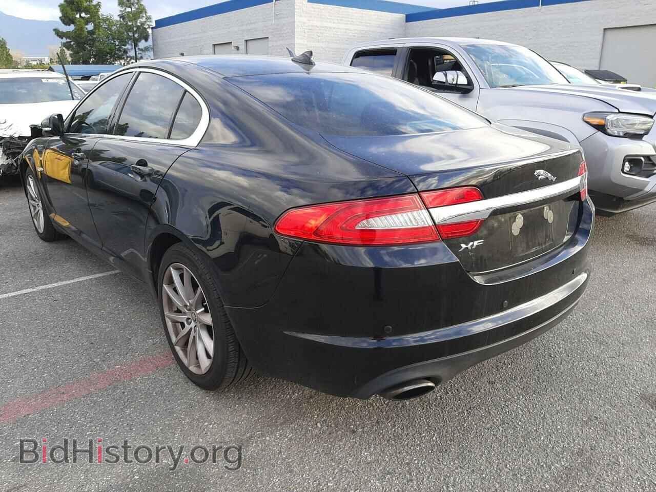 2013 JAGUAR XF - VIN: SAJWA0ES7DPS71492 - Фото 3