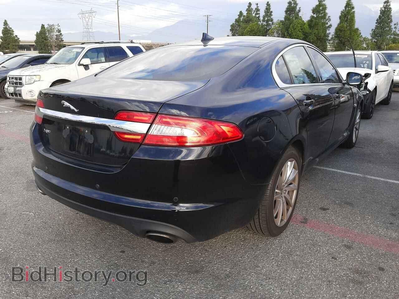 2013 JAGUAR XF - VIN: SAJWA0ES7DPS71492 - Фото 4