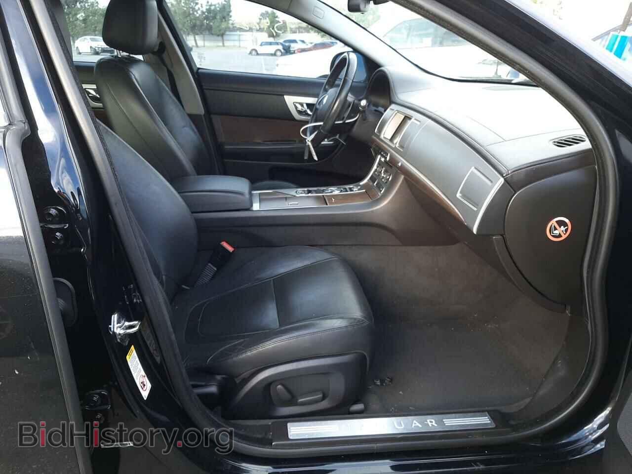 2013 JAGUAR XF - VIN: SAJWA0ES7DPS71492 - Фото 5