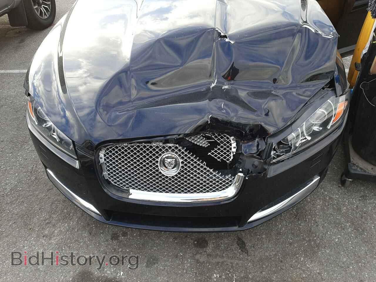 2013 JAGUAR XF - VIN: SAJWA0ES7DPS71492 - Фото 7