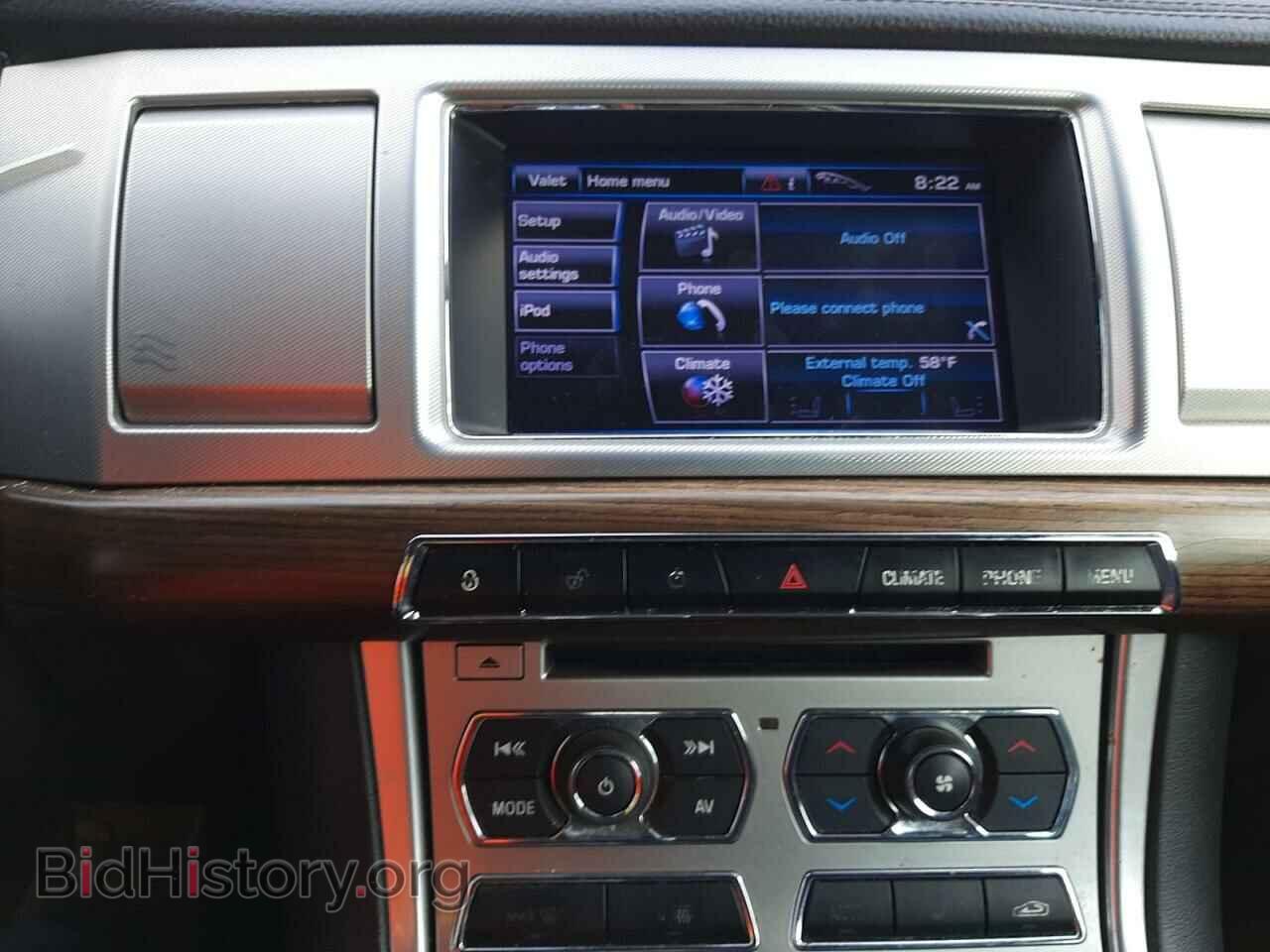 2013 JAGUAR XF - VIN: SAJWA0ES7DPS71492 - Фото 9