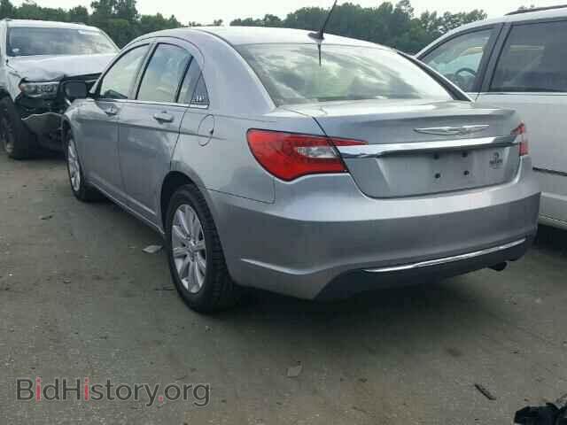 2013 CHRYSLER 200 - VIN: 1C3CCBBB3DN695571 - Фото 3