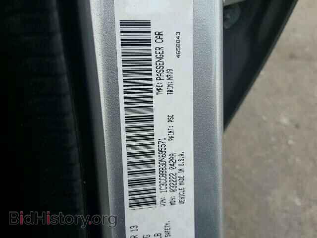 2013 CHRYSLER 200 - VIN: 1C3CCBBB3DN695571 - Фото 10