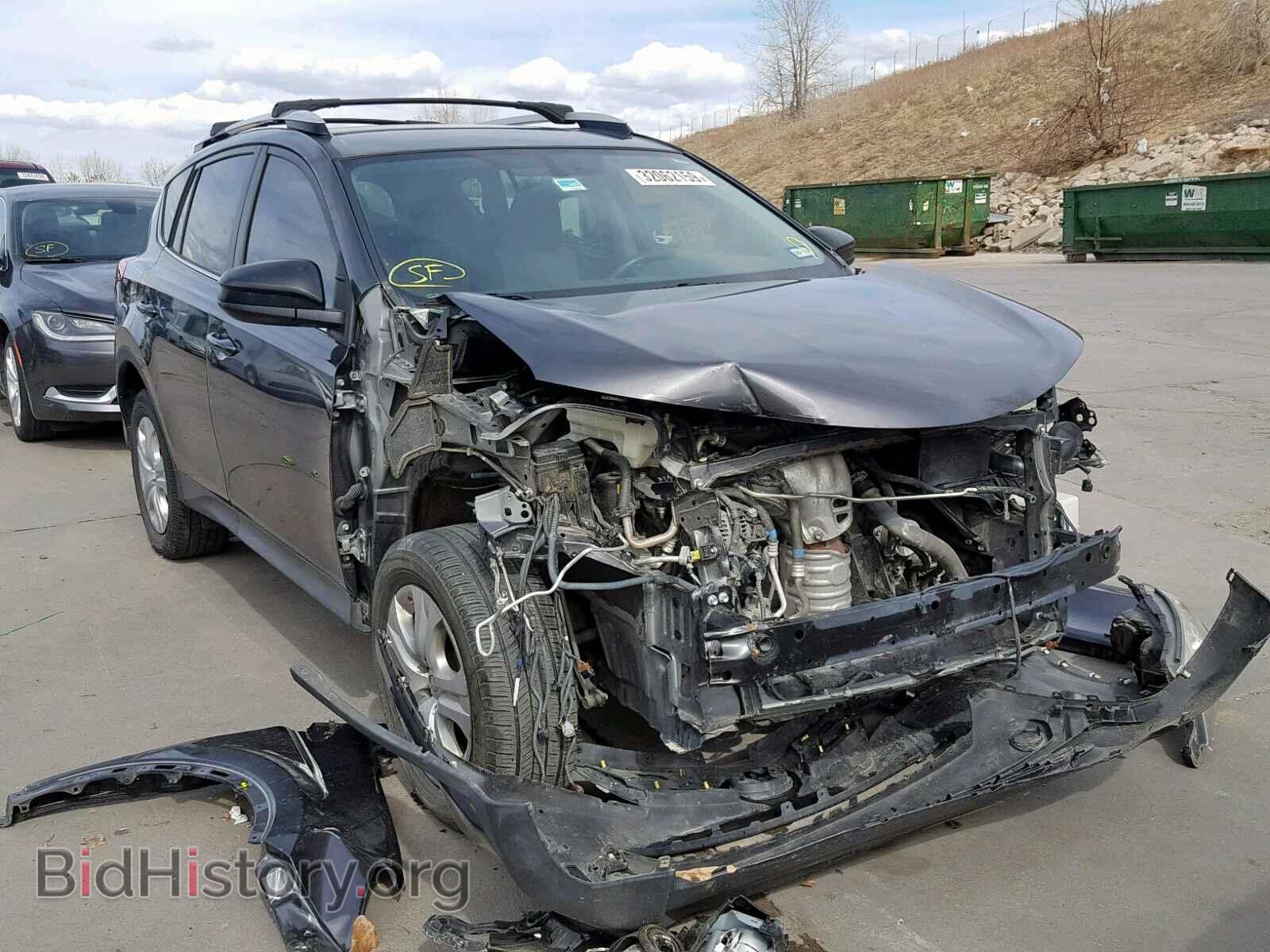 Photo JTMZFREV8EJ012087 - TOYOTA RAV4 LE 2014