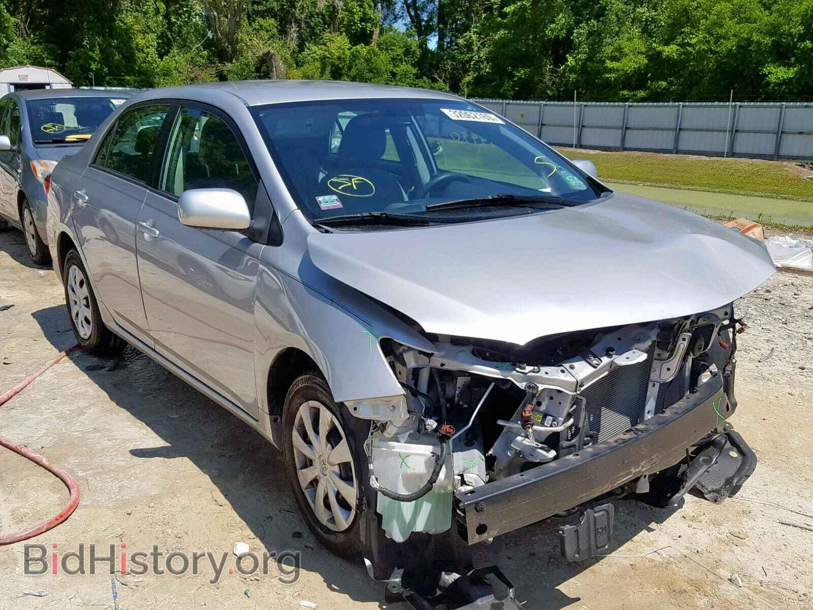 Photo 2T1BU4EE2BC723382 - TOYOTA COROLLA BA 2011