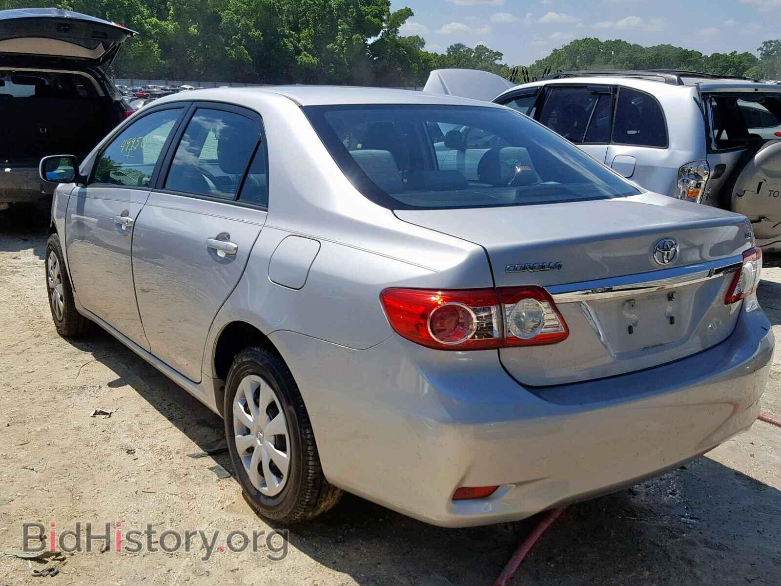 2011 TOYOTA COROLLA BA - VIN: 2T1BU4EE2BC723382 - Фото 3