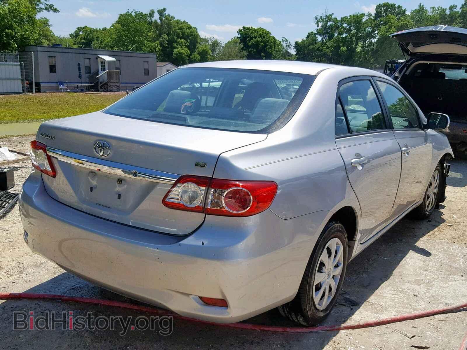 2011 TOYOTA COROLLA BA - VIN: 2T1BU4EE2BC723382 - Фото 4