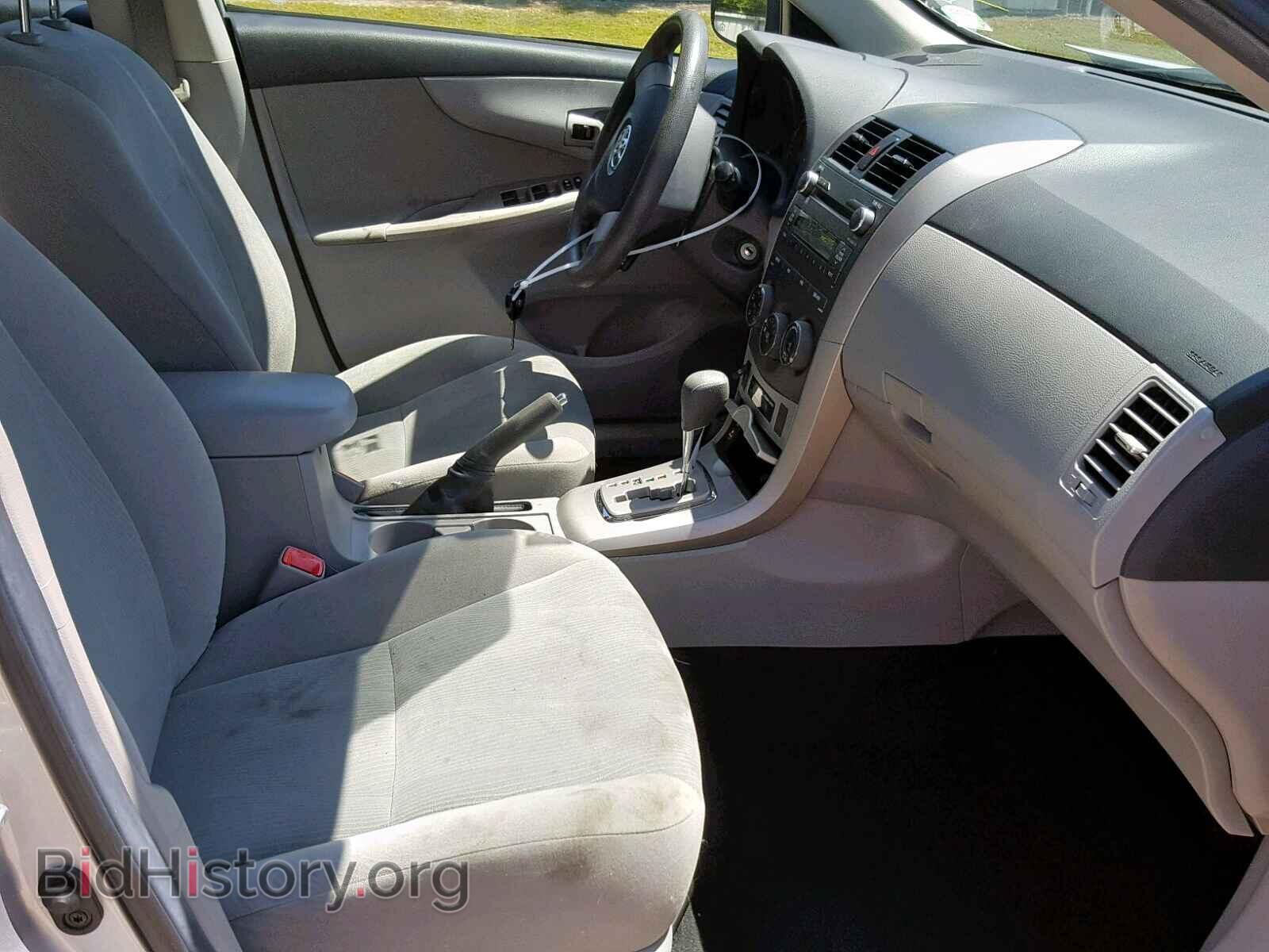 2011 TOYOTA COROLLA BA - VIN: 2T1BU4EE2BC723382 - Фото 5