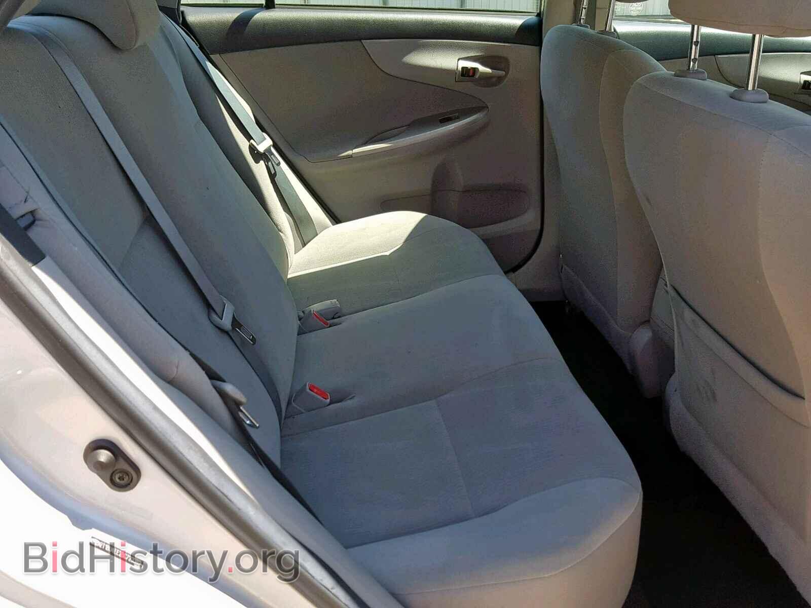 2011 TOYOTA COROLLA BA - VIN: 2T1BU4EE2BC723382 - Фото 6