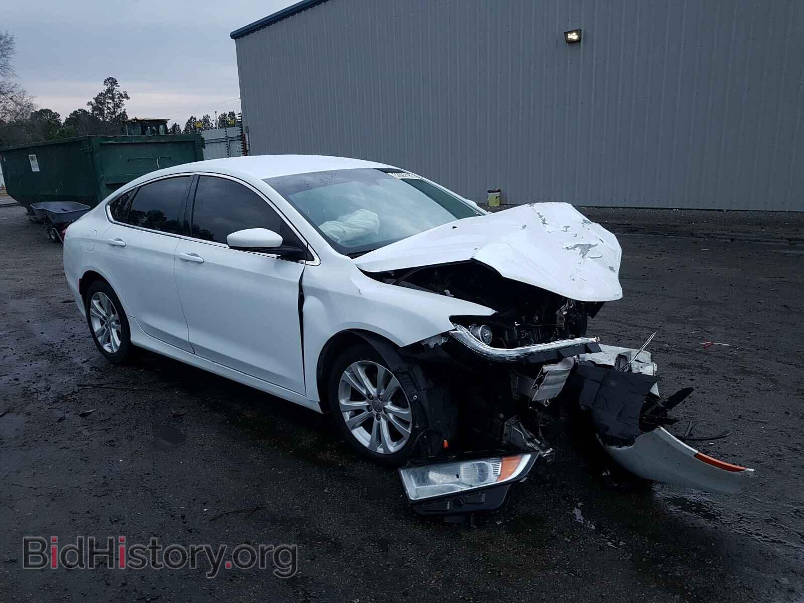 Photo 1C3CCCAB4FN669989 - CHRYSLER 200 2015
