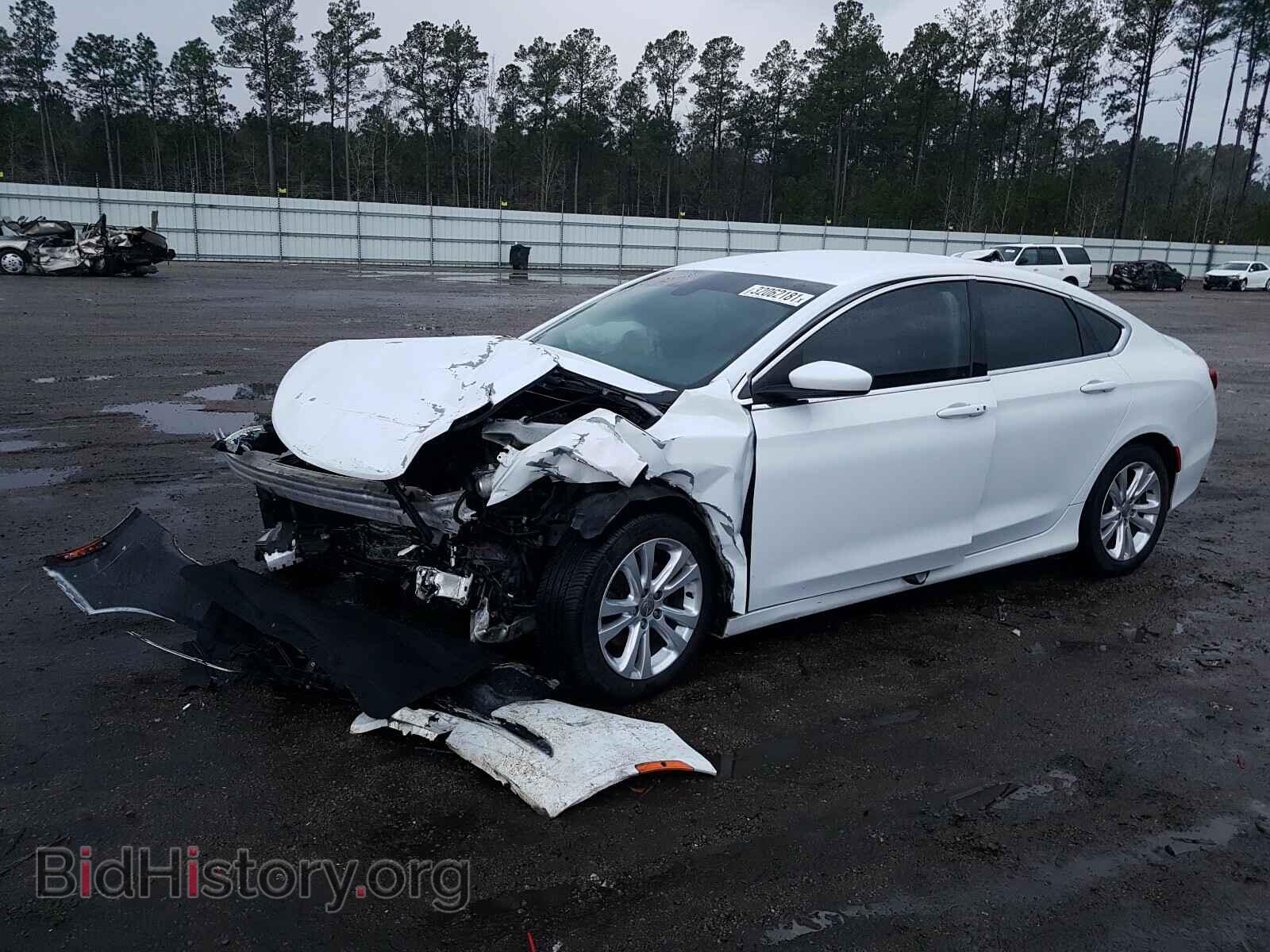 2015 CHRYSLER 200 - VIN: 1C3CCCAB4FN669989 - Photo 2