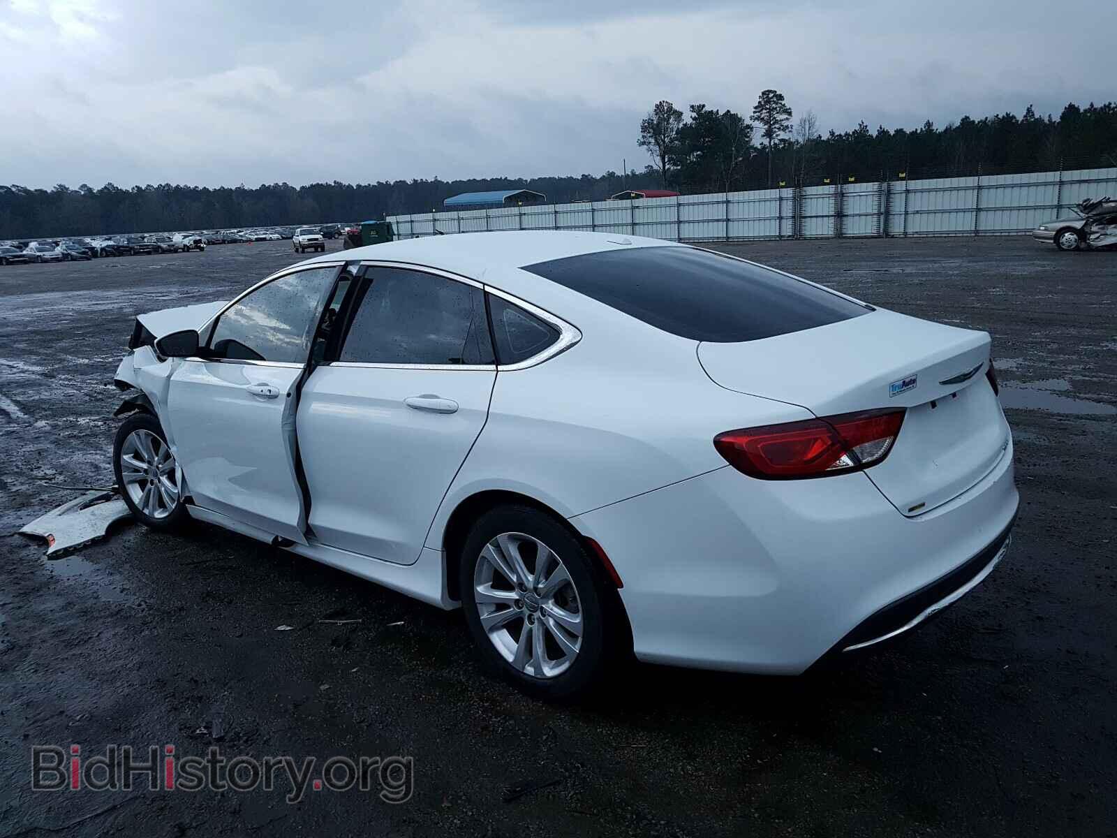 2015 CHRYSLER 200 - VIN: 1C3CCCAB4FN669989 - Photo 3