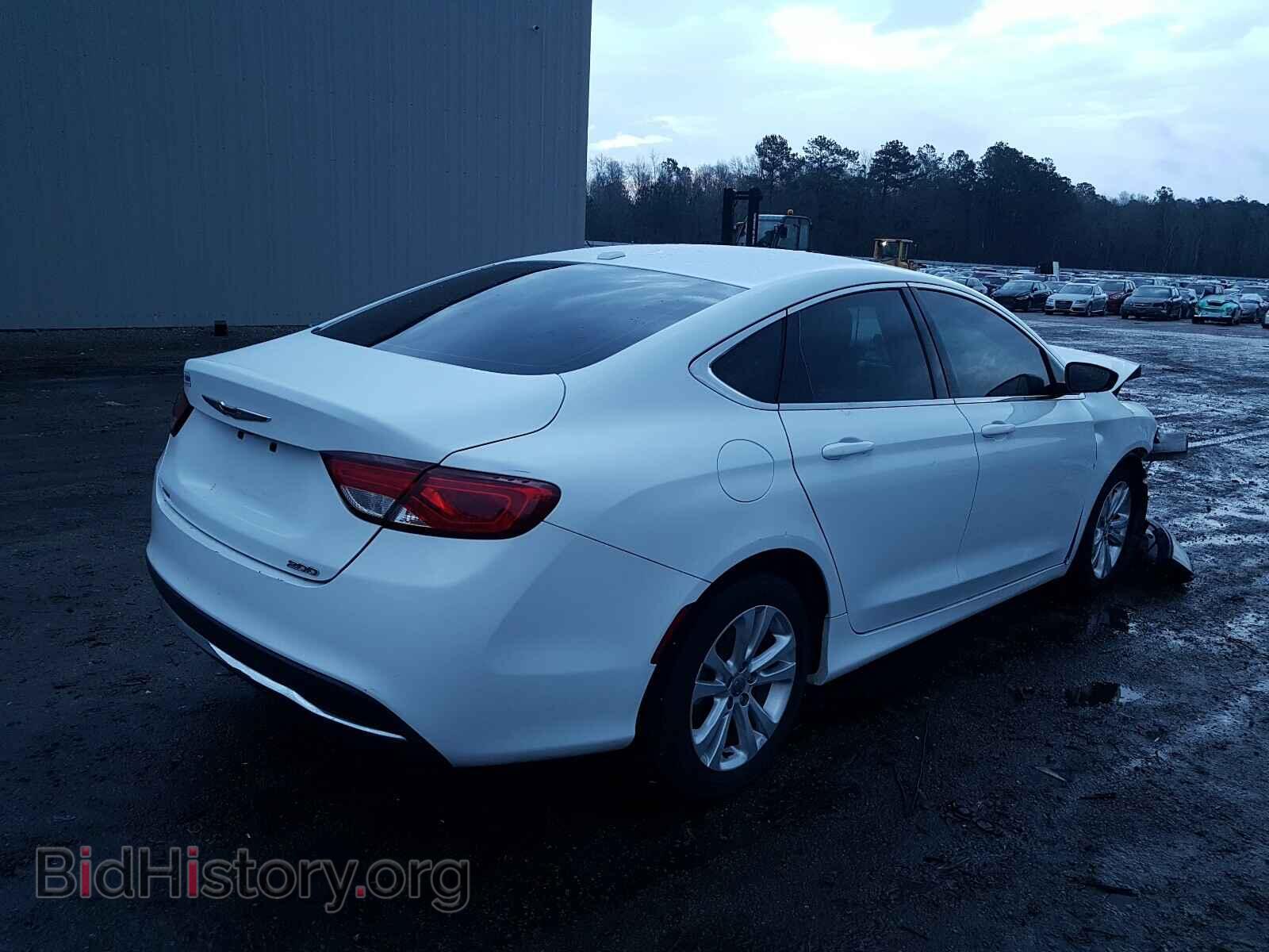 2015 CHRYSLER 200 - VIN: 1C3CCCAB4FN669989 - Photo 4