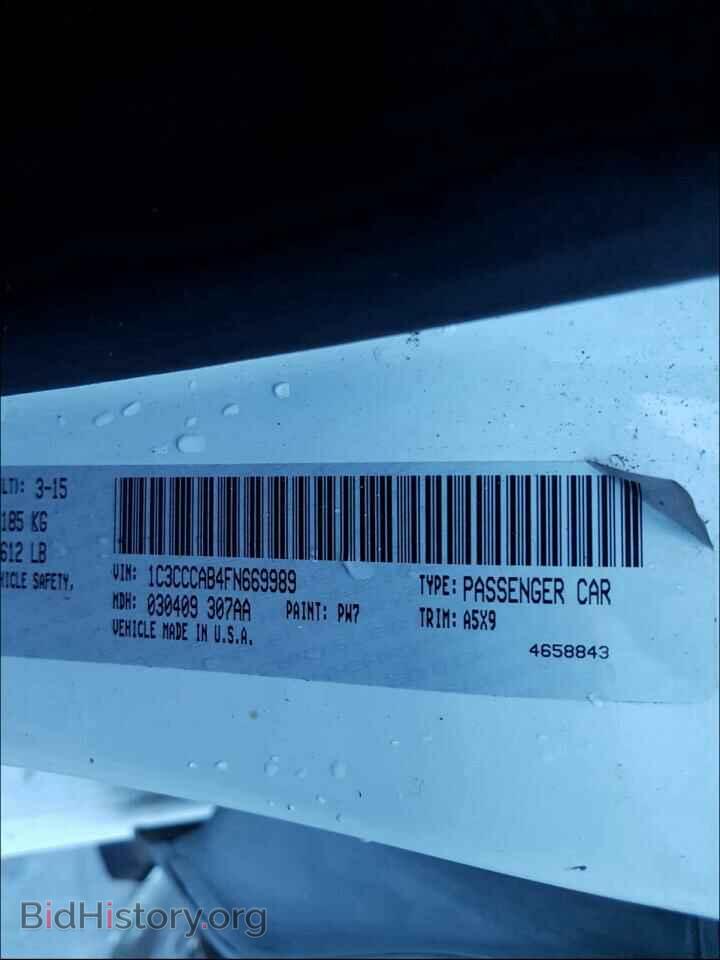 2015 CHRYSLER 200 - VIN: 1C3CCCAB4FN669989 - Photo 10
