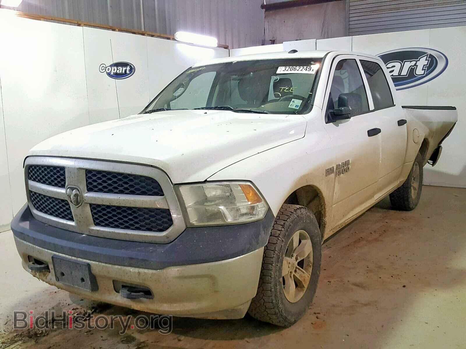 2016 RAM 1500 ST - VIN: 3C6RR7KTXGG285798 - Фото 2
