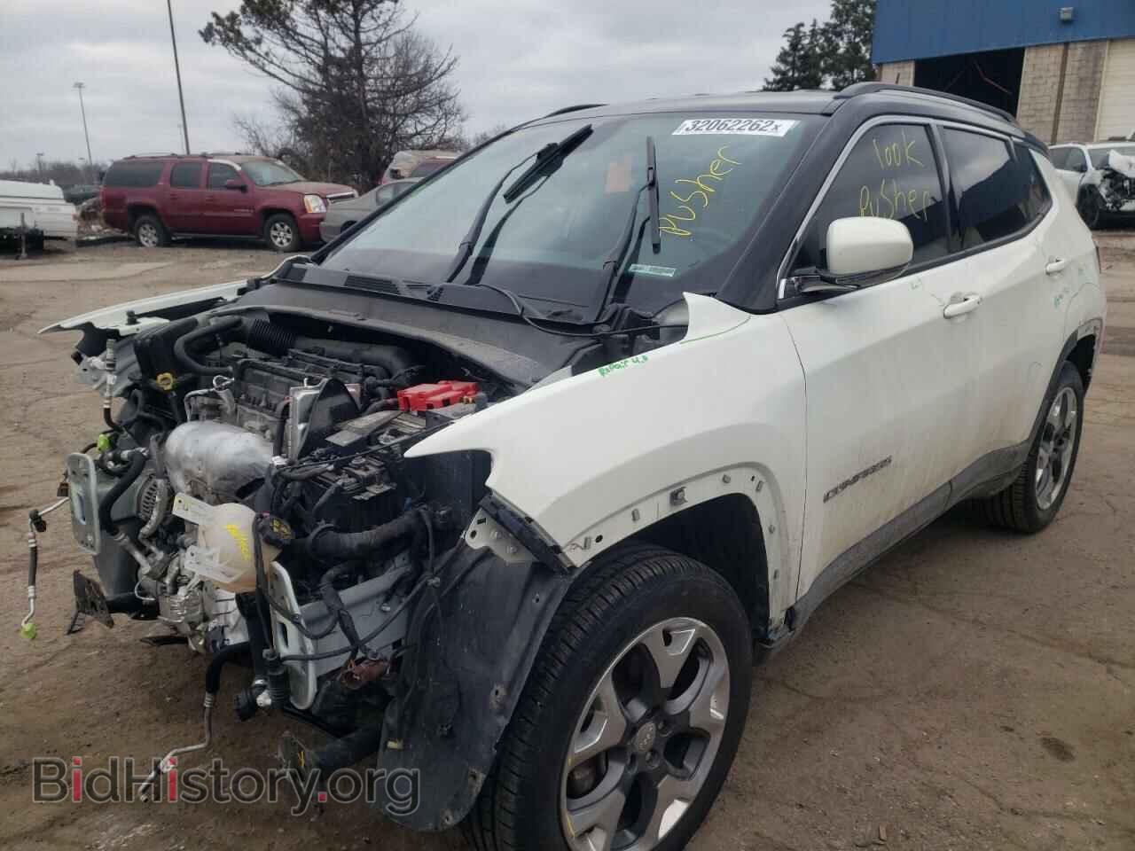 2019 JEEP COMPASS - VIN: 3C4NJDCB1KT673666 - Photo 2